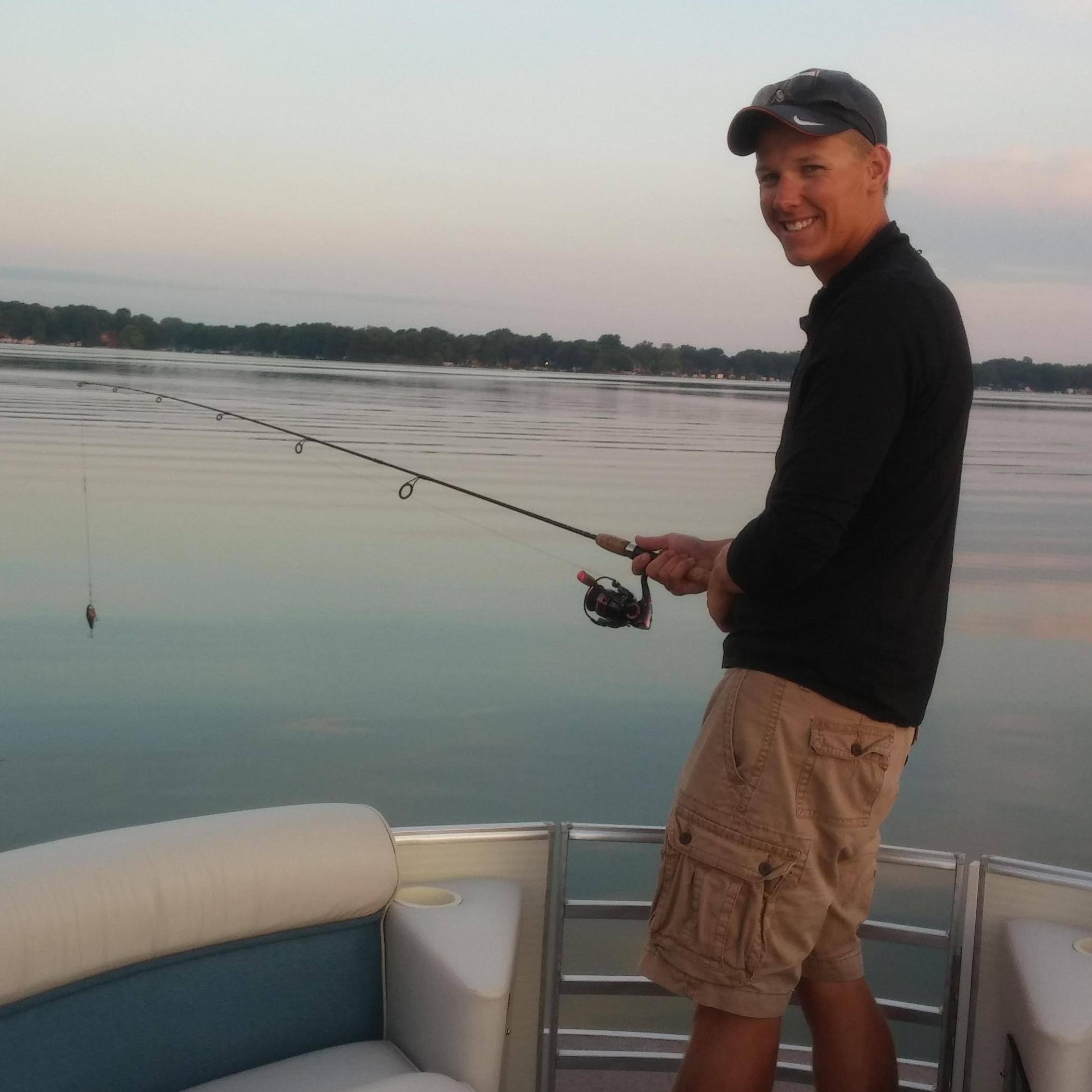 Early morning fishing dates before work!