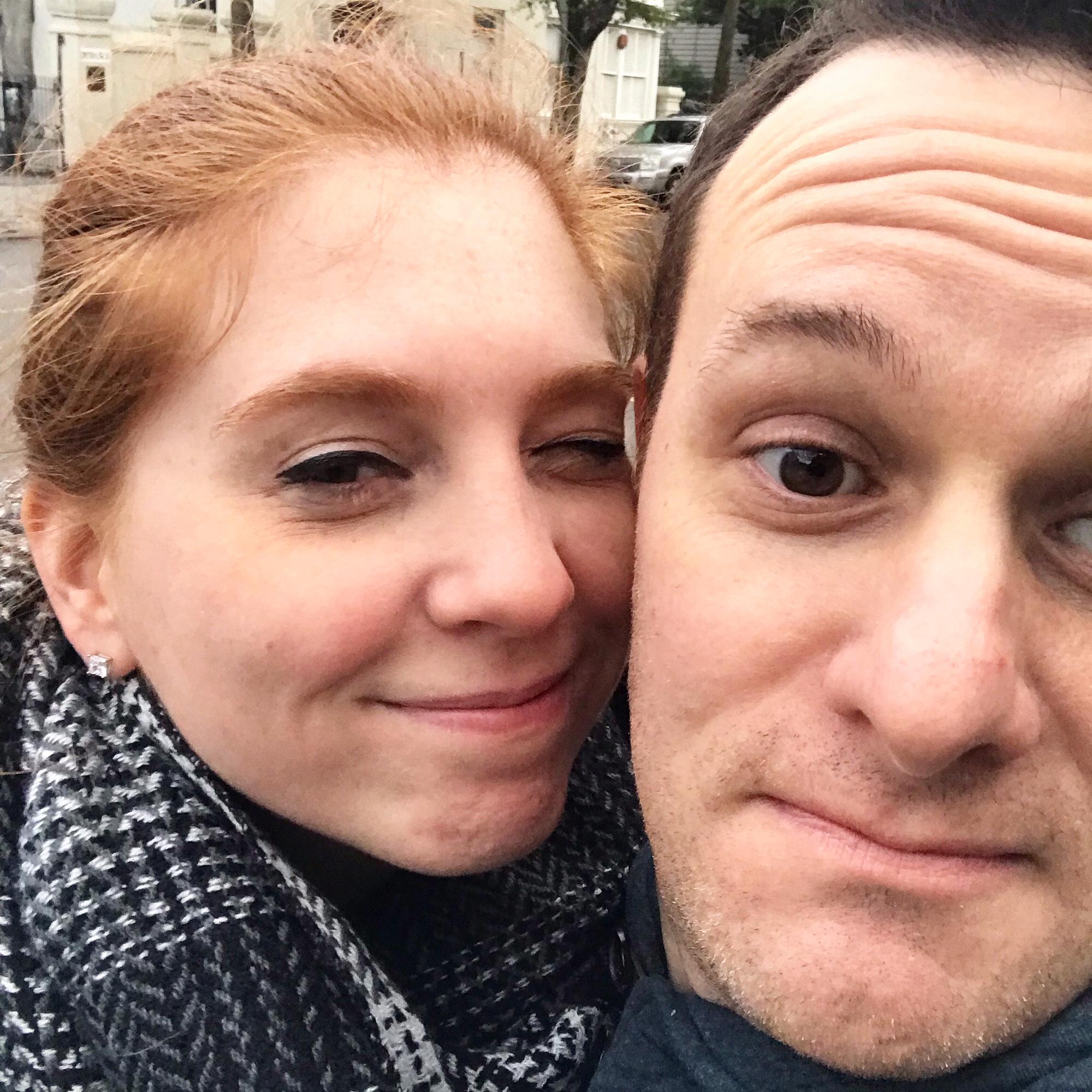 January 2019 - our favorite picture from our trip to Charleston, SC