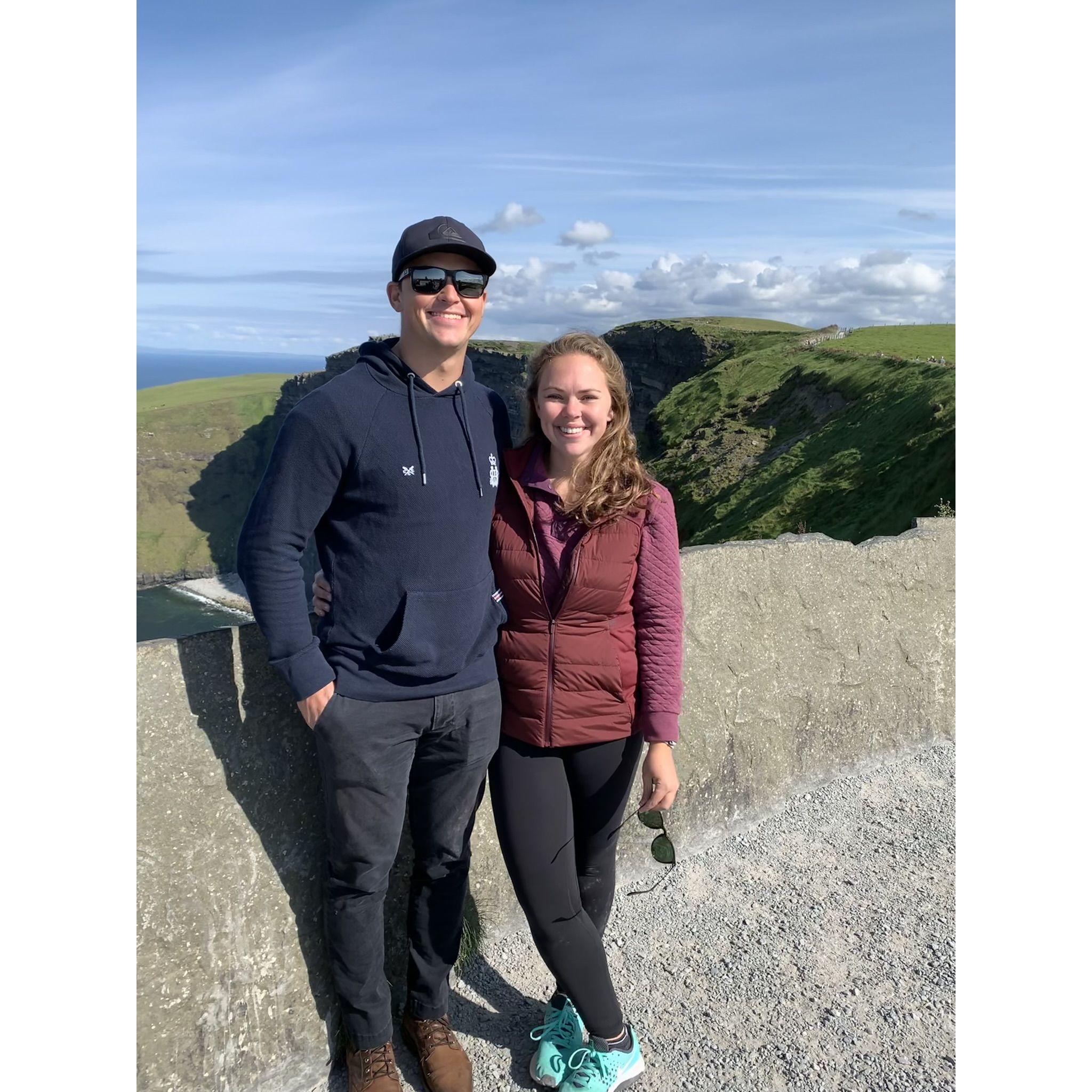 Cliffs of Moher, 2022