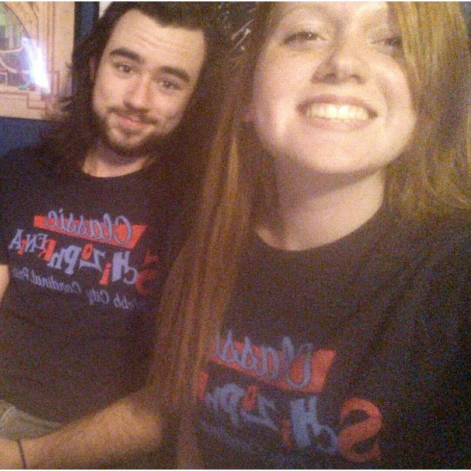 Our first ever picture taken together as boyfriend and girlfriend