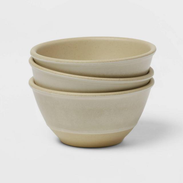 7.5oz 3pk Melamine Lancashire Mini Dip Bowls - Threshold™