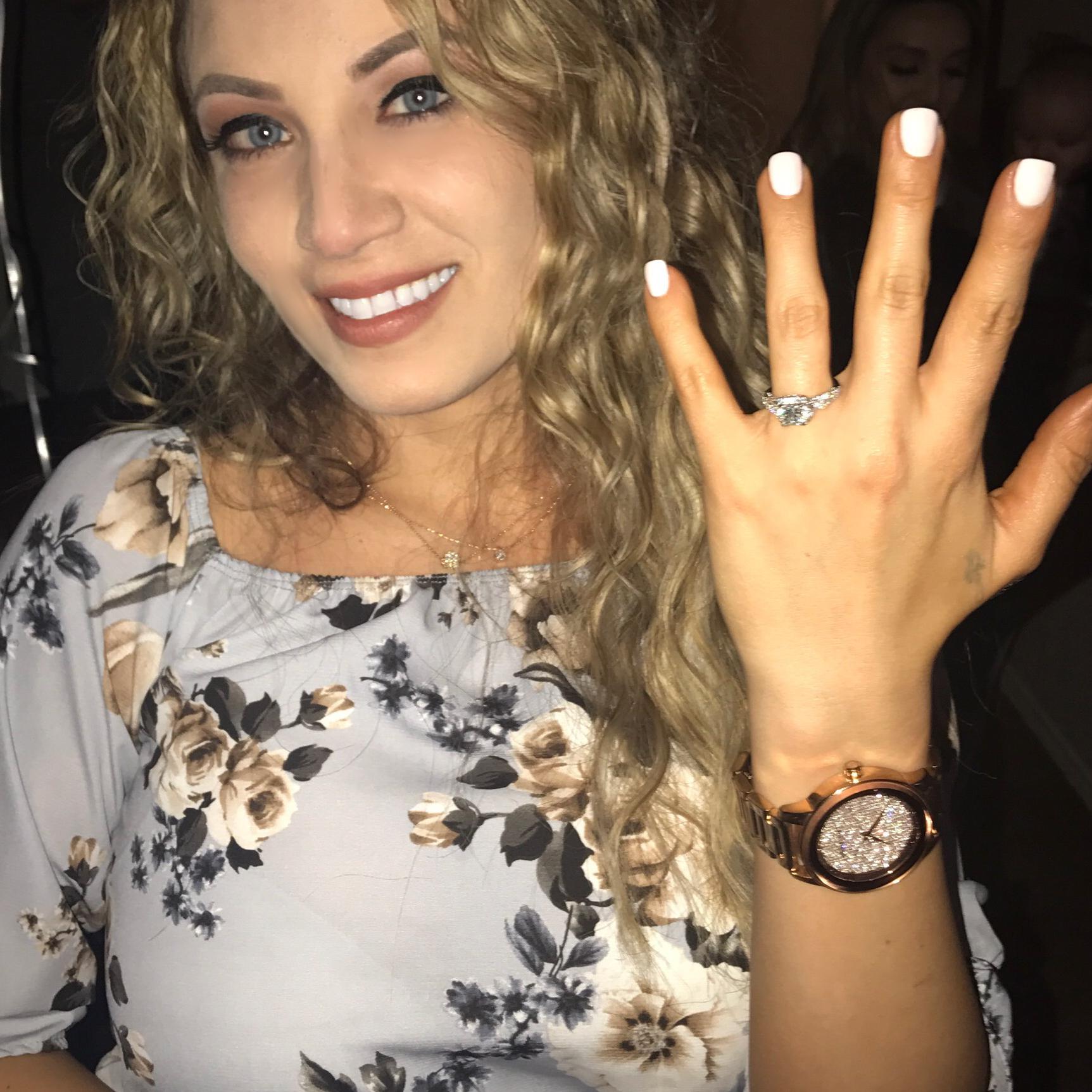 💎One of my happiest moments 💎💍