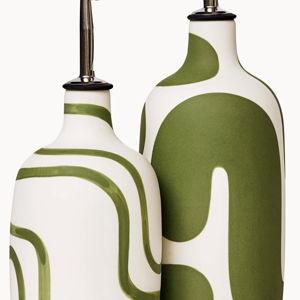 Olive Oil Cruet - Meadow Outline