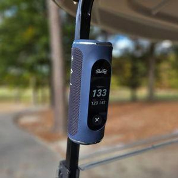 BLUE TEES The Player+ Golf Speaker