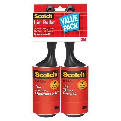 Scotch Lint Roller Value Pack - 140 Sheets