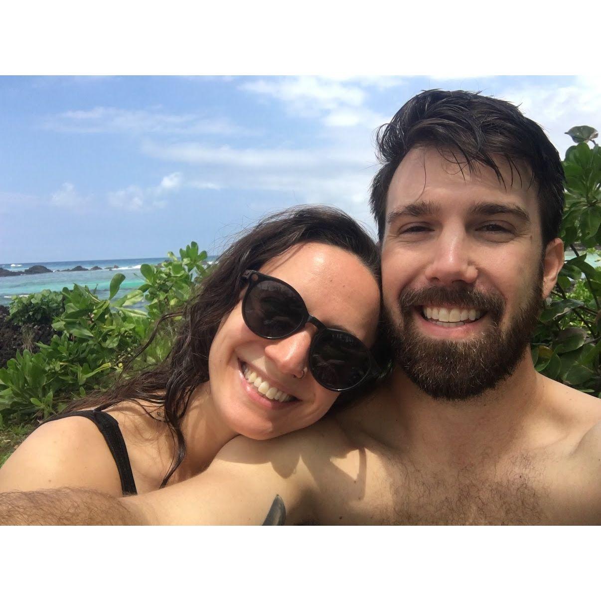 The trip Kelsey told AJ,  "Let's get married on the Big Island of Hawaii"