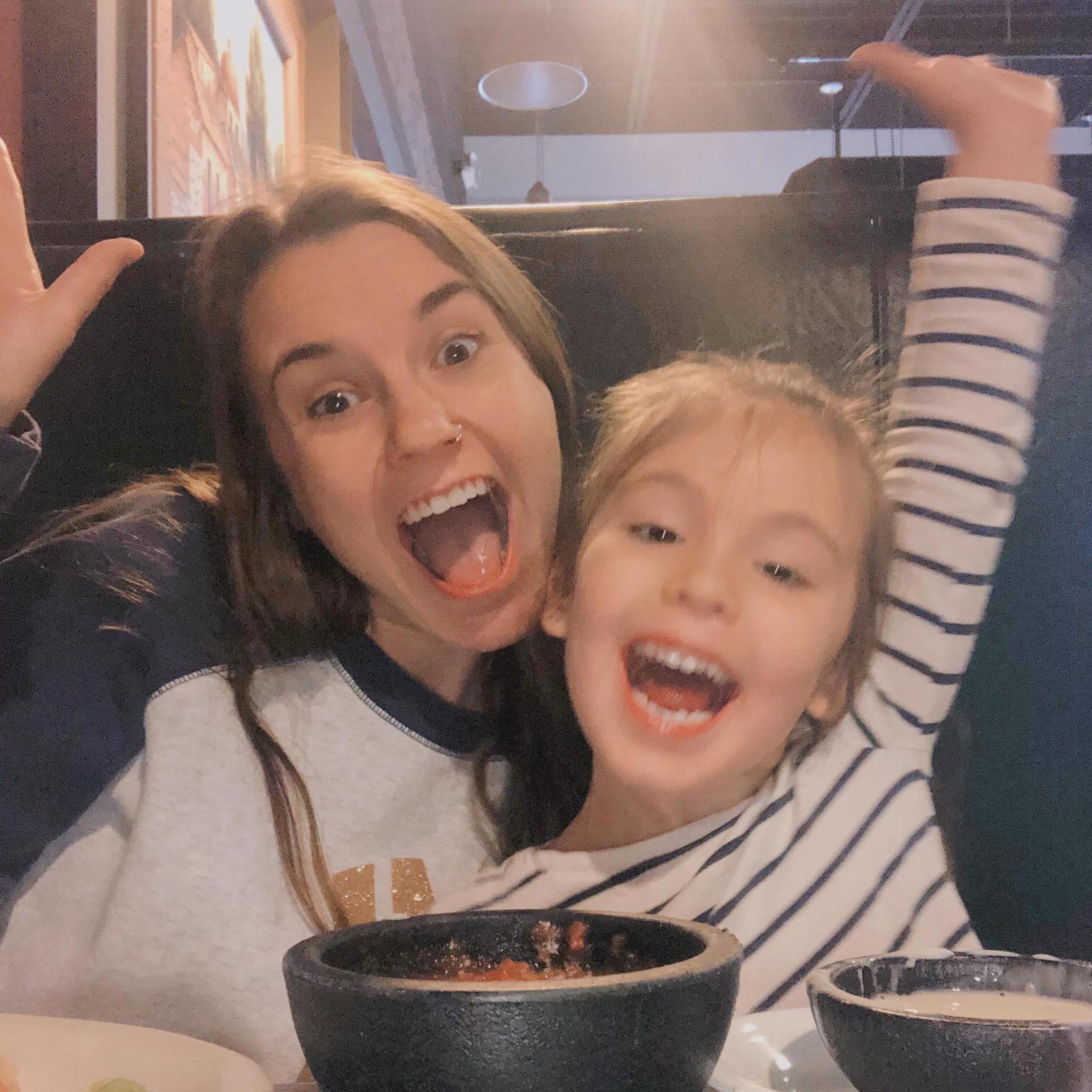 Kori Anne has alwasy shared a love of cheese dip just like Jojo!