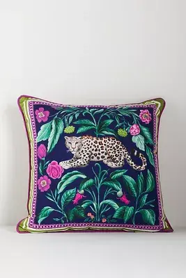 Maeve Scarf Printed Floral Indoor/Outdoor Pillows