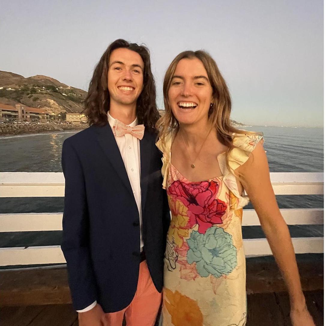 First formal together! Had a blast and we matched!