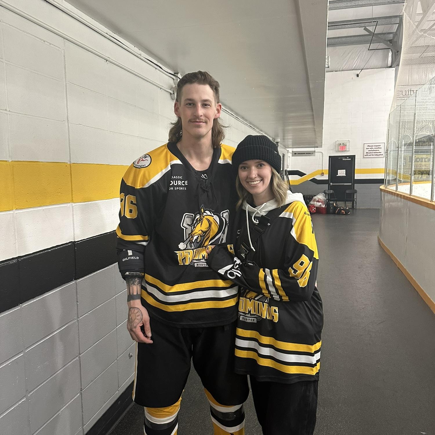 Many many hockey games