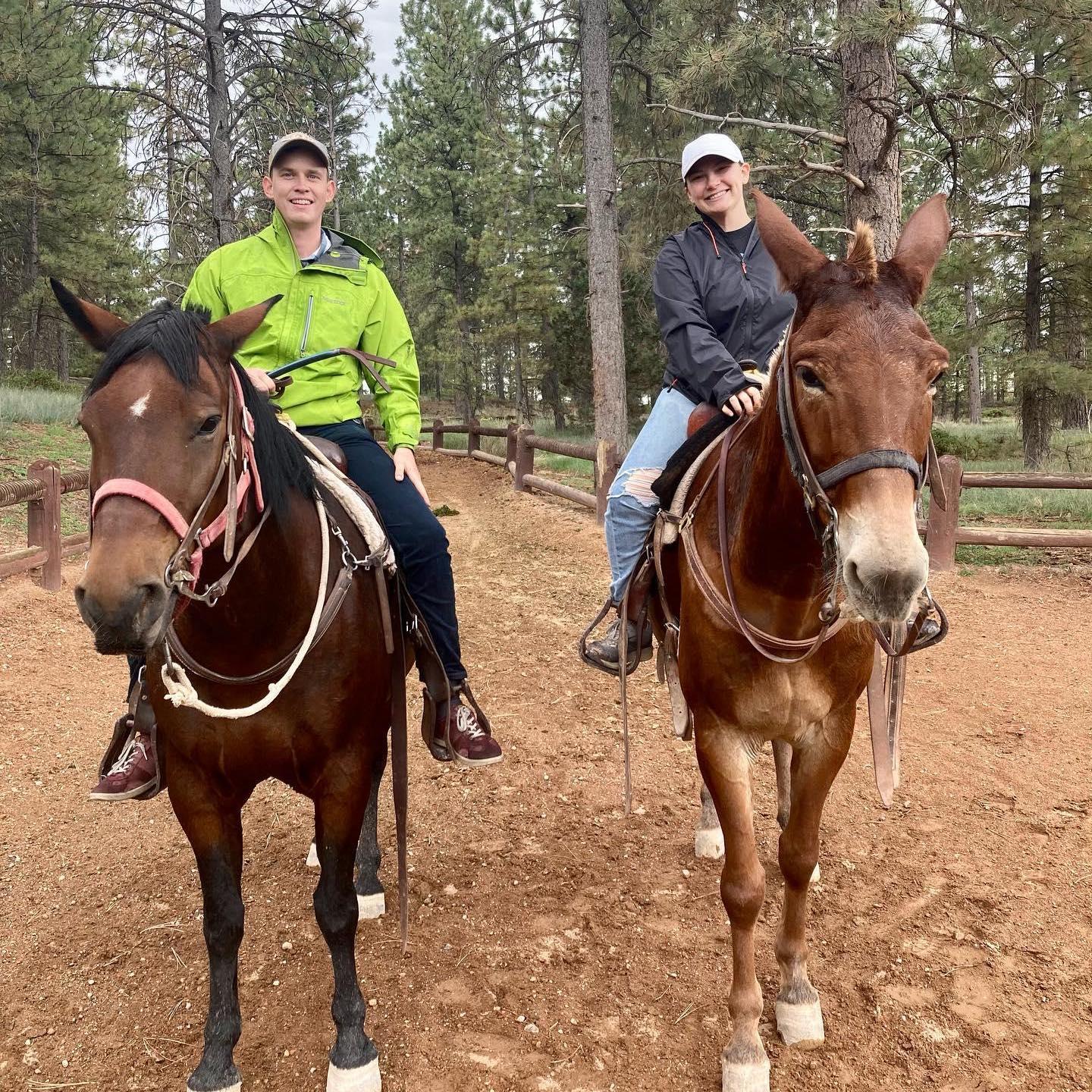 Trail riding in Bryce Canyon! (Utah, 2021)