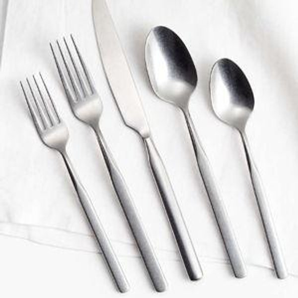 Mercer Vintage 20-Piece Flatware Place Setting + Reviews | Crate & Barrel