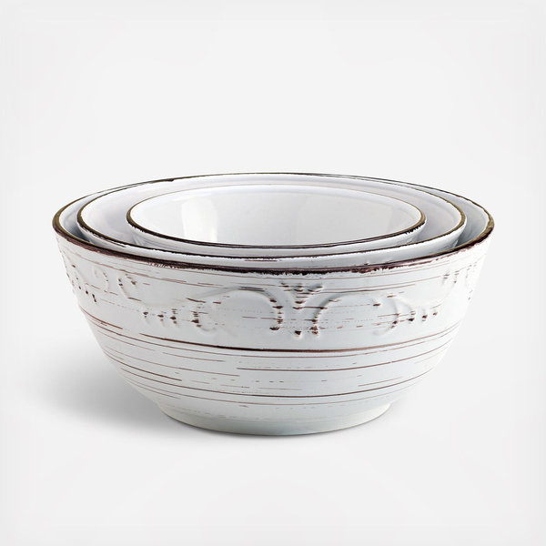 Pfaltzgraff Trellis Serving Bowl - Thumbnail 3