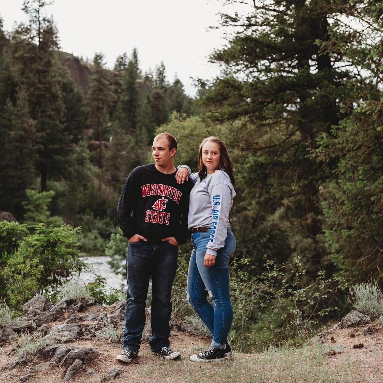 Engagement photos! (2019).