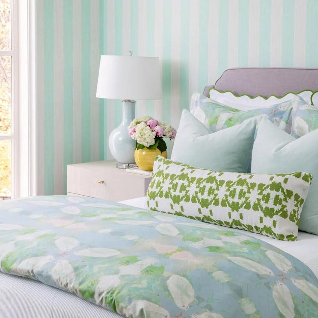 Elephant Falls Duvet Cover