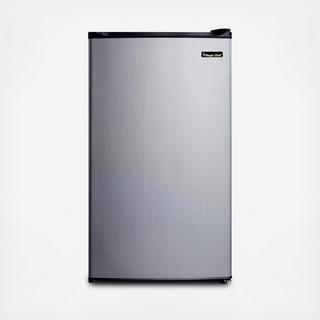3.5-Cu. Ft. Refrigerator with Full-Width Freezer Compartment