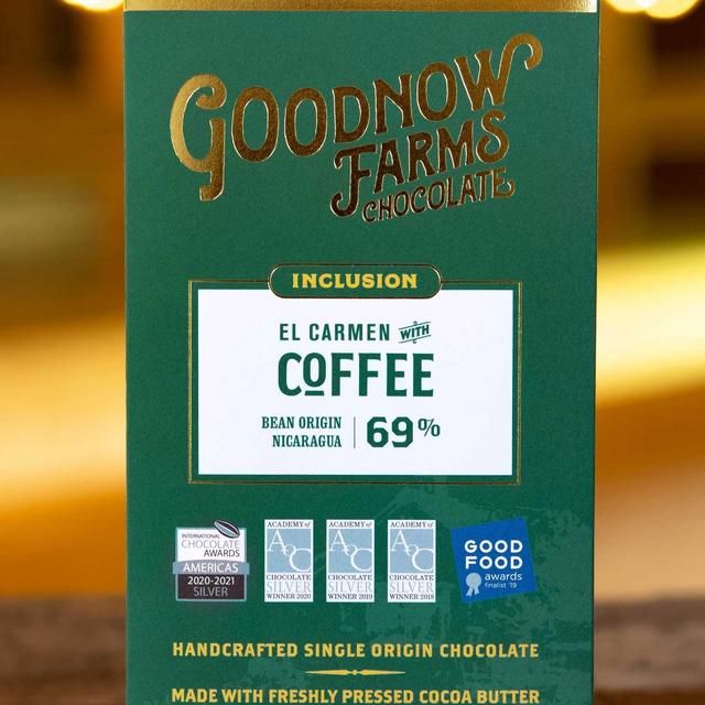 El Carmen with Coffee - Goodnow Farms Chocolate