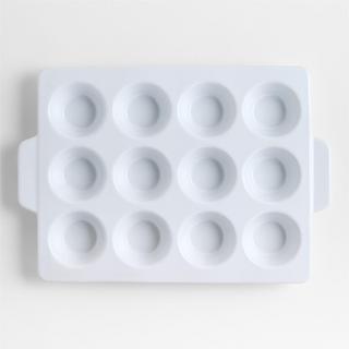 Potluck 12-Cup Ceramic Muffin Pan