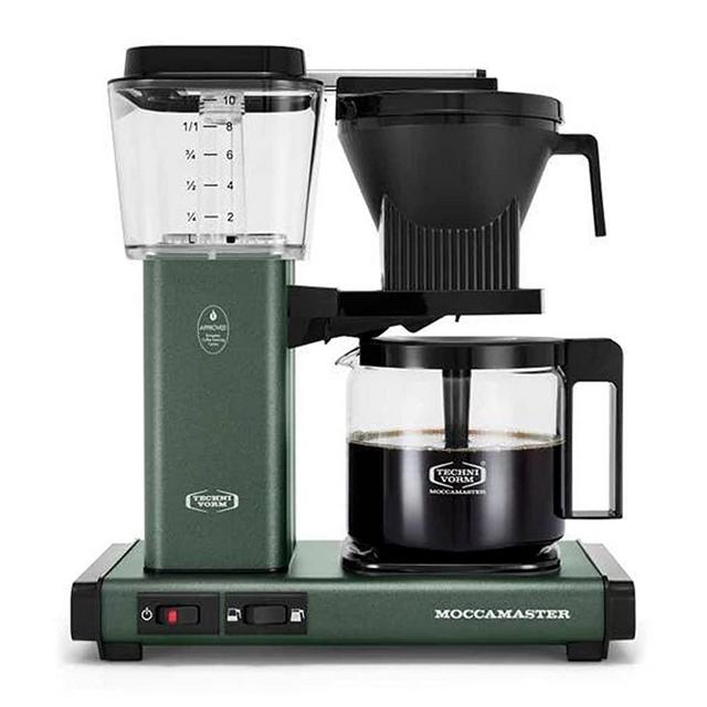 Technivorm Moccamaster 53923 KBGV Select 10-Cup Coffee Maker Juniper, 40 Ounce, 1.25l