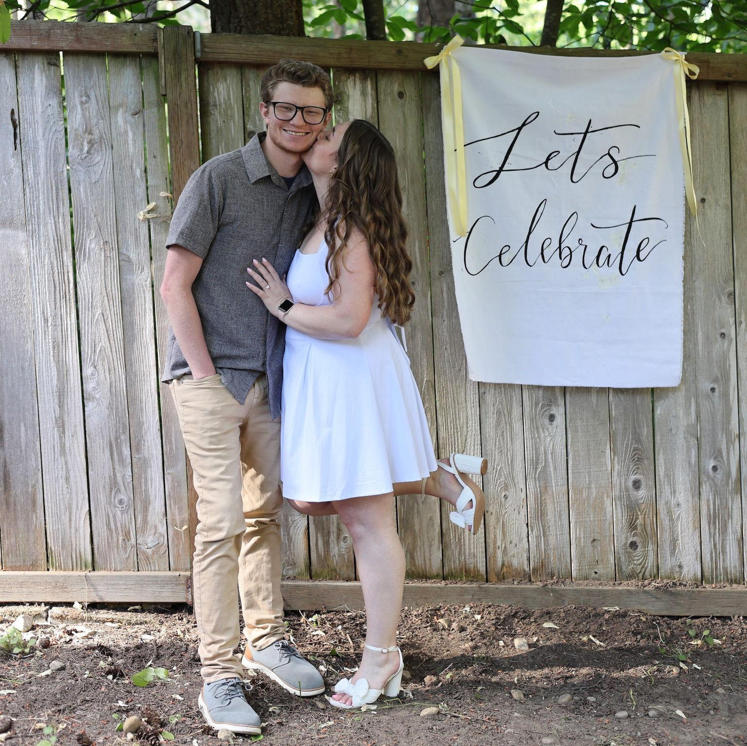 Our Engagement Party!