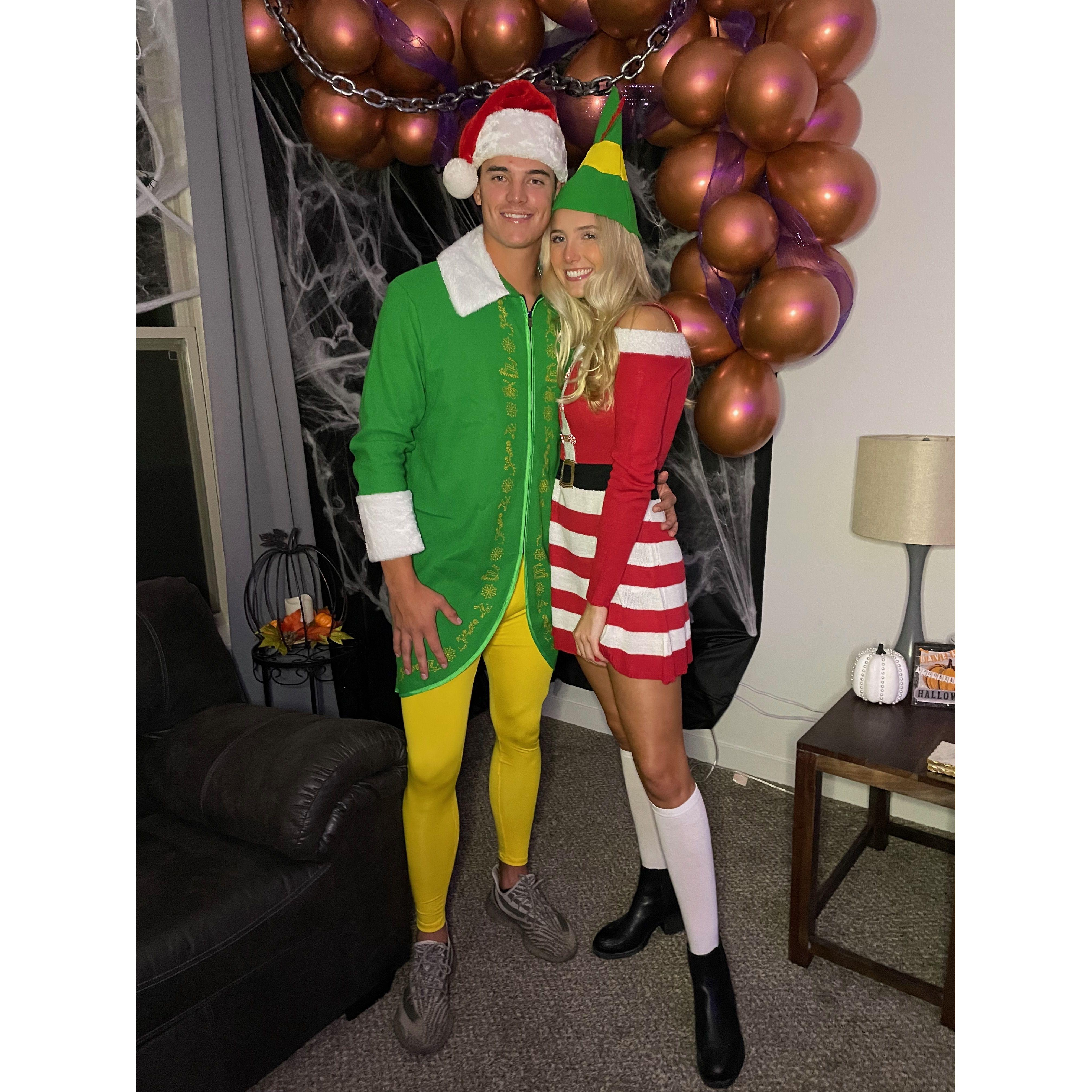 10/30/2021: Julia's Halloween party in Kansas City, MO.