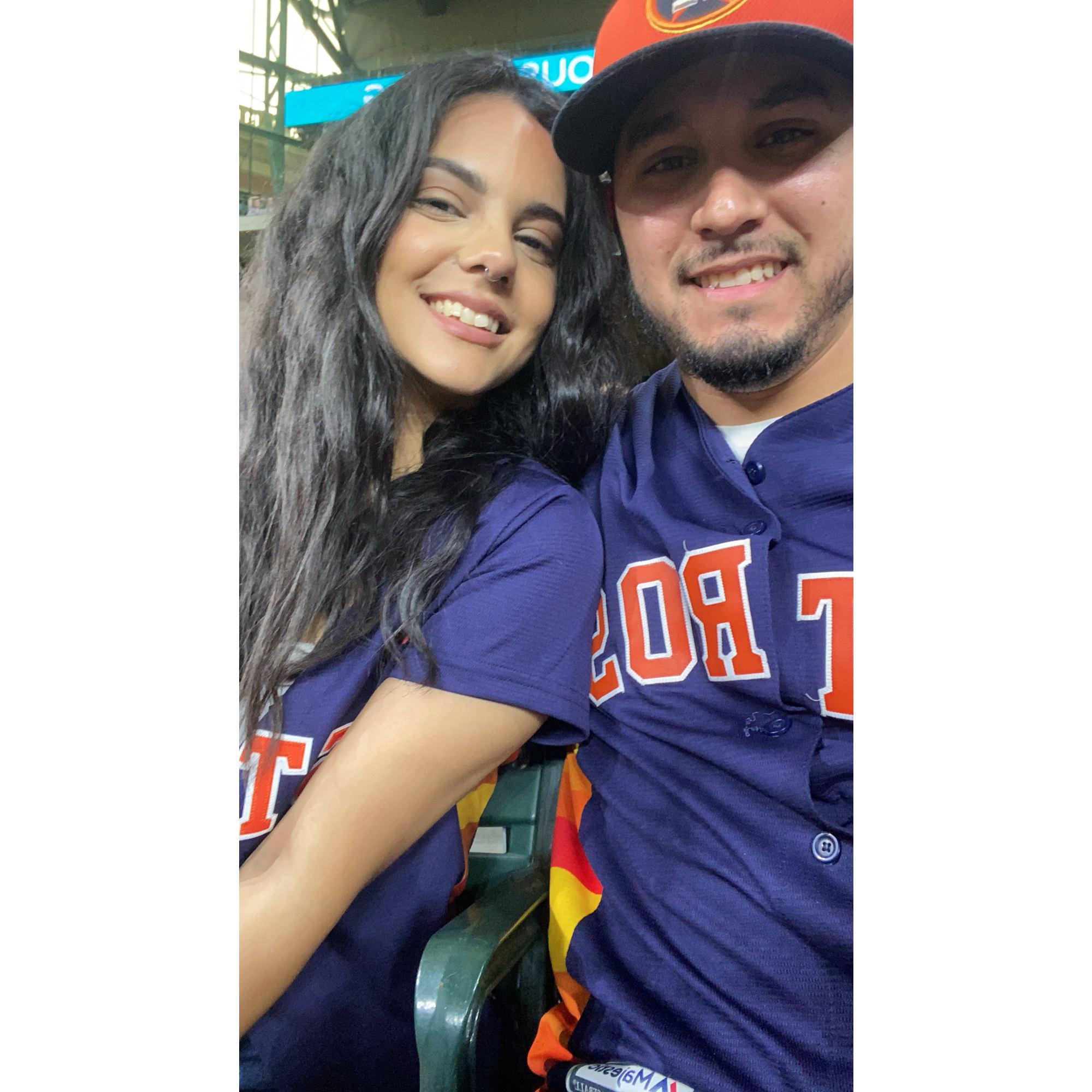 Astros game date