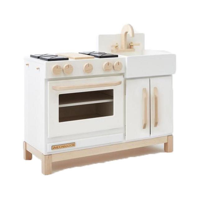 Milton & Goose Essential Play Kitchen - White