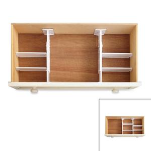 Real Simple® 6-Piece Adjustable Drawer Organizer