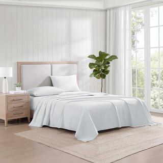 Washed Yarn 4-Piece Sheet Set