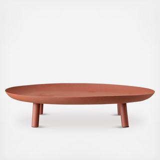 Metal Footed Tray