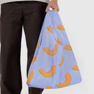 Standard Baggu Cantaloupe Blue - Baggu