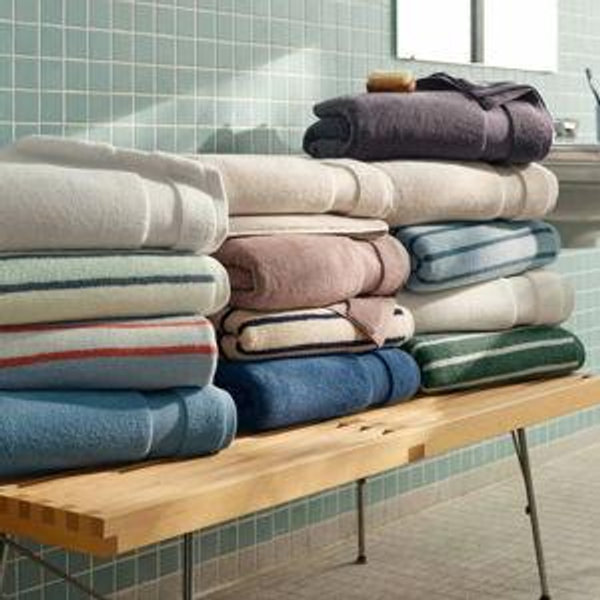 Super-Plush Turkish Cotton Bath Sheets