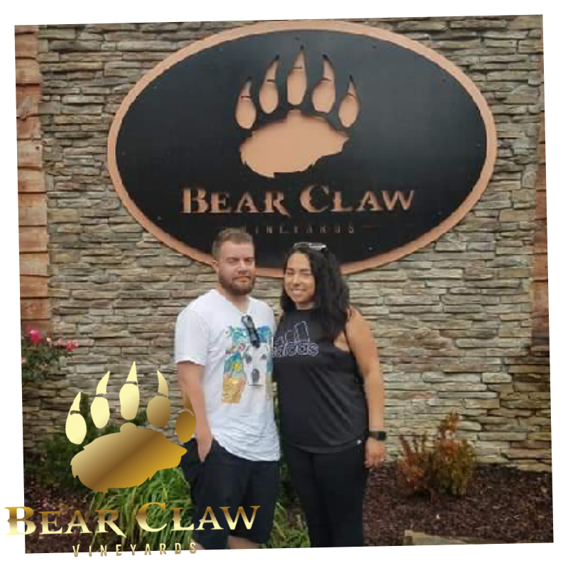 Bear Claw Vineyards, Blue Ridge, Georgia