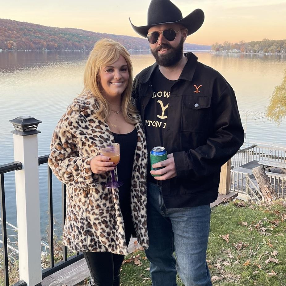 Beth and Rip! Halloween 2022