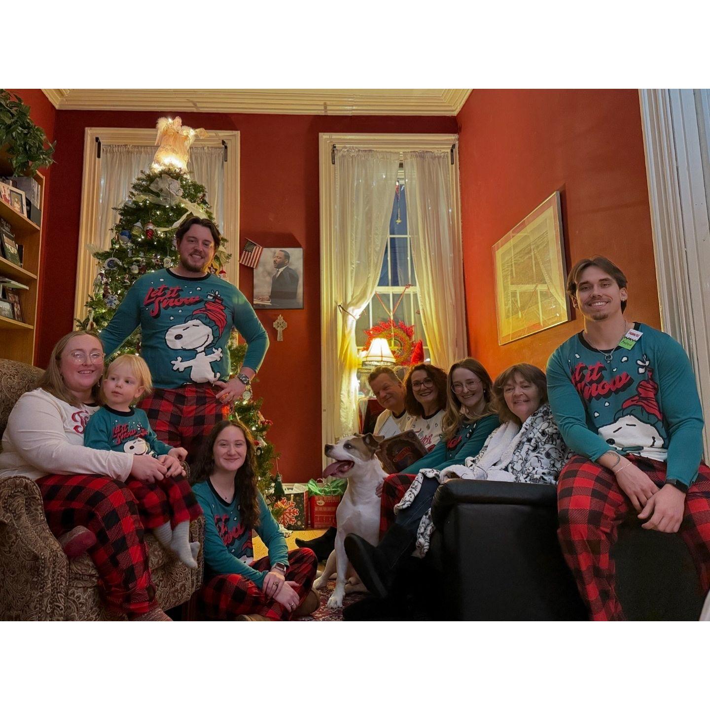 Christmas at the Montgomery's