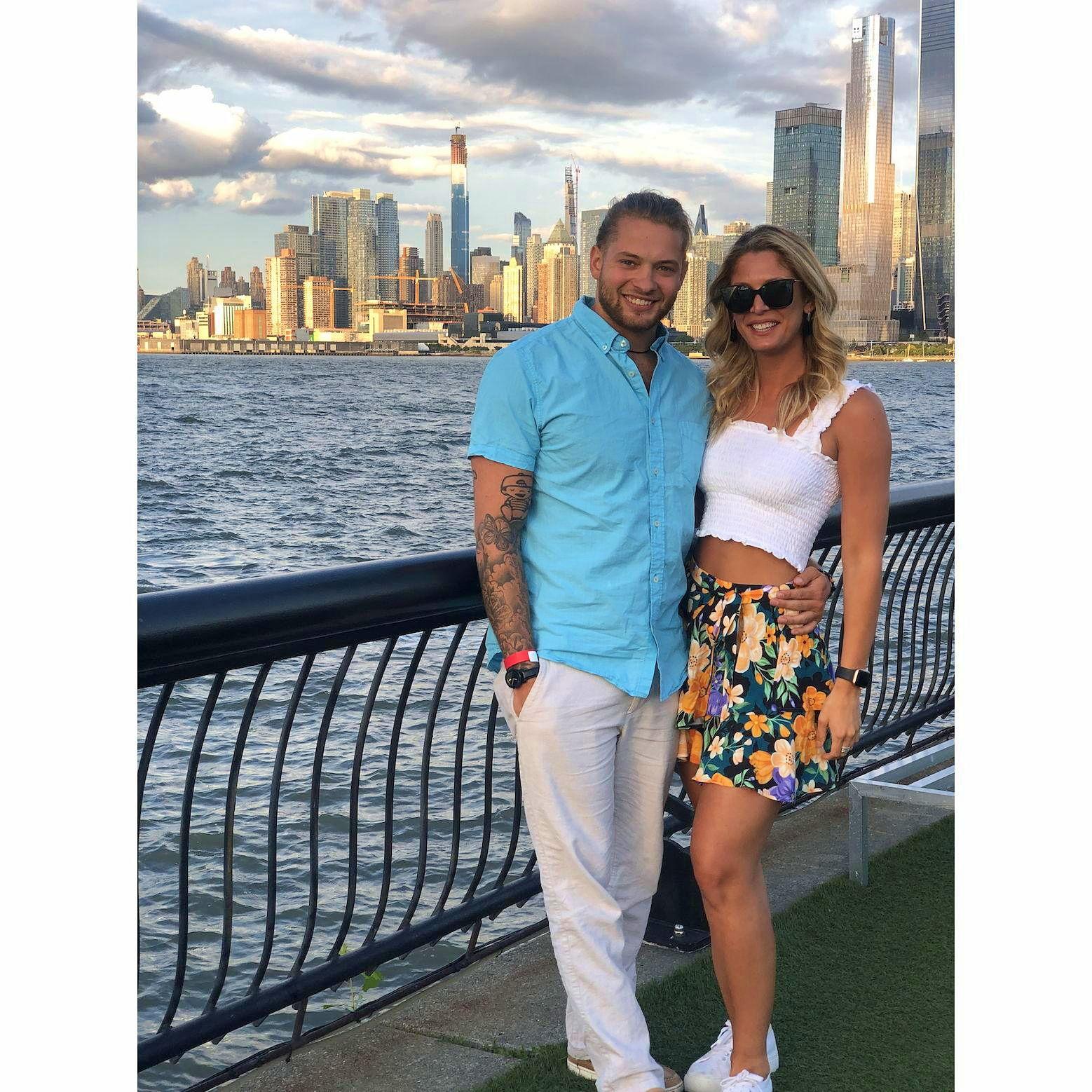 Pier 13 in Hoboken aka the only picture Danny has with Alyssa on his Instagram grid. September 2019