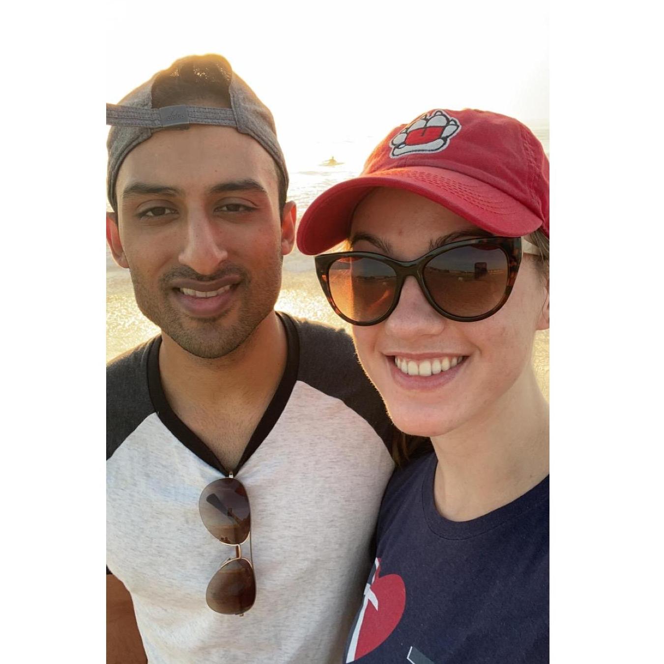 First vacation together to Florida! Rght at the beginning of the pandemic so it was a bit of an adventure...