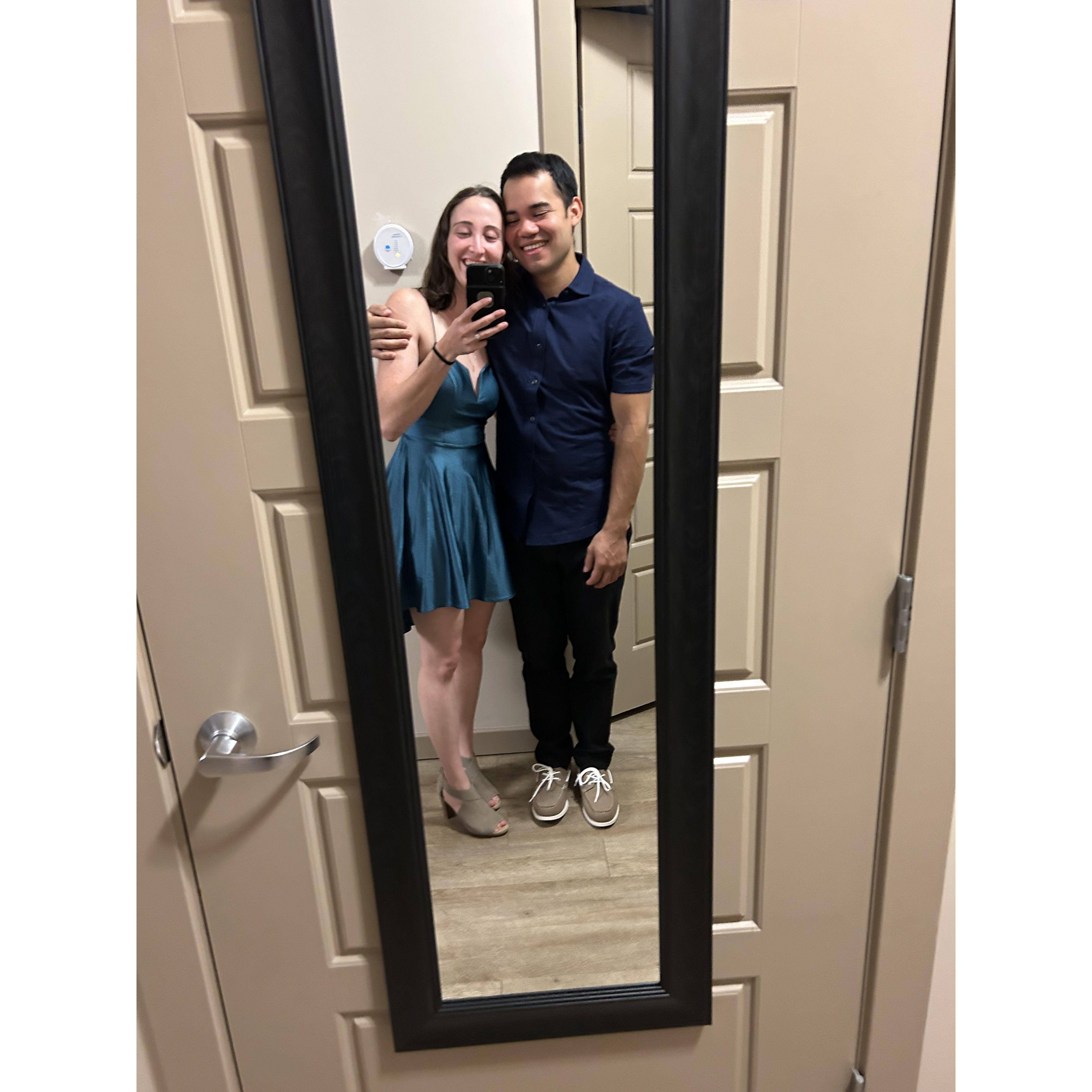 Engagement Night!