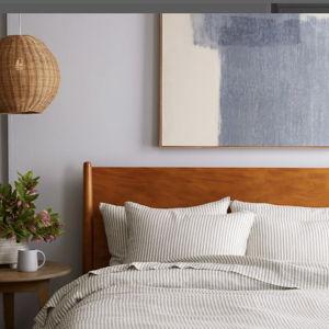 European Linen Duvet Cover Set - Full/Queen