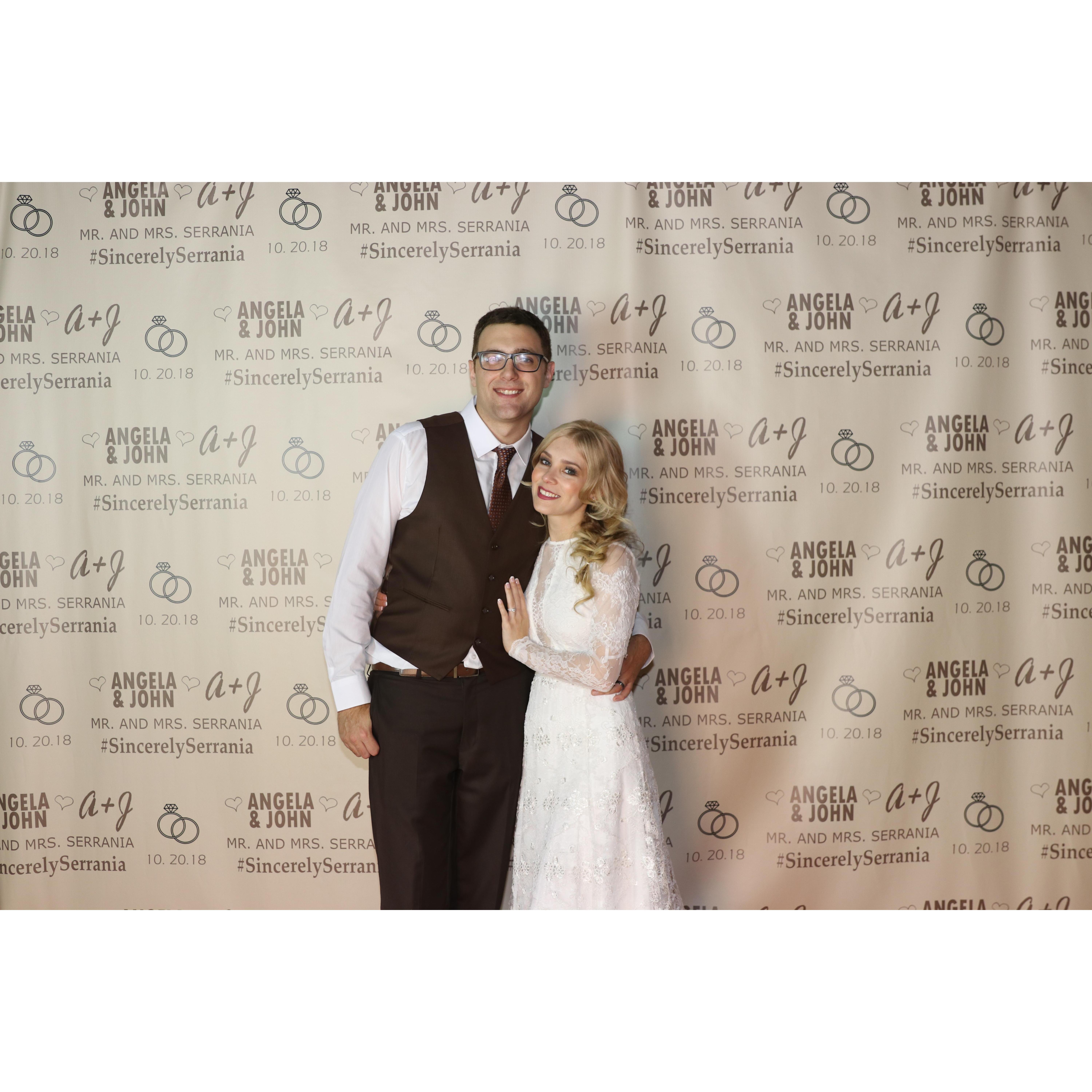 Mr. & Mrs. Serrania