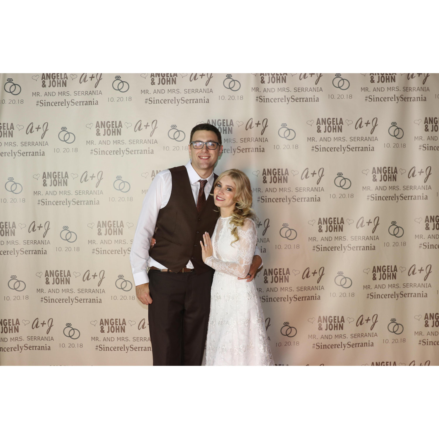 Mr. & Mrs. Serrania