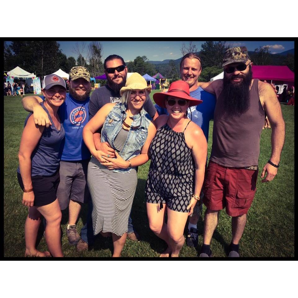 The weekend we met included farm family dinners and bonfires, a Renaissance Fair, Prohibition Pig, Ben & Jerry's and oh so much more! Thanks to this crew!