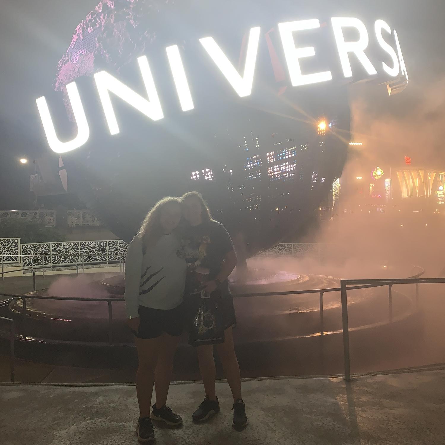 Our annual trip to universal studios. We had a blast!