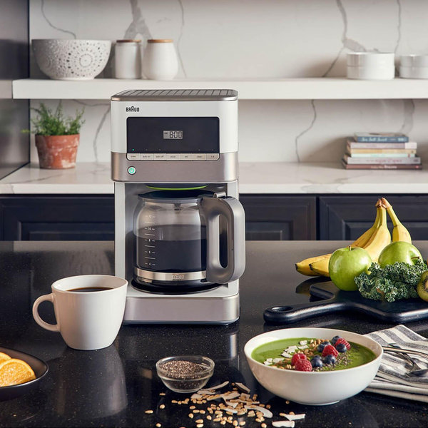 Braun BrewSense KF6050WH Drip Coffee Maker - Thumbnail 5