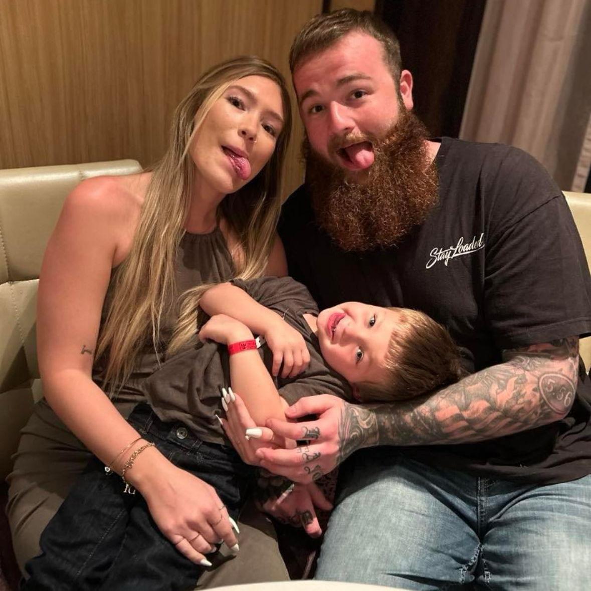 Our first family Vaca! We went on a cruise to the Bahamas