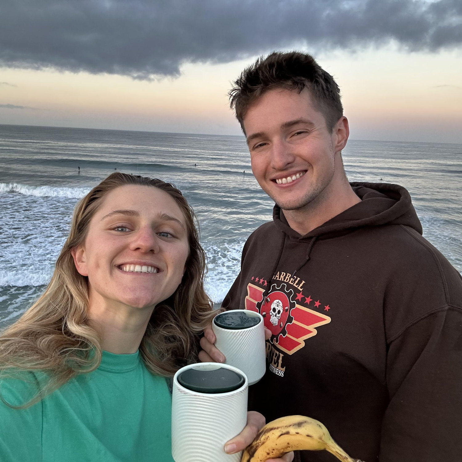 A banana away keeps the scaries away - in San Diego