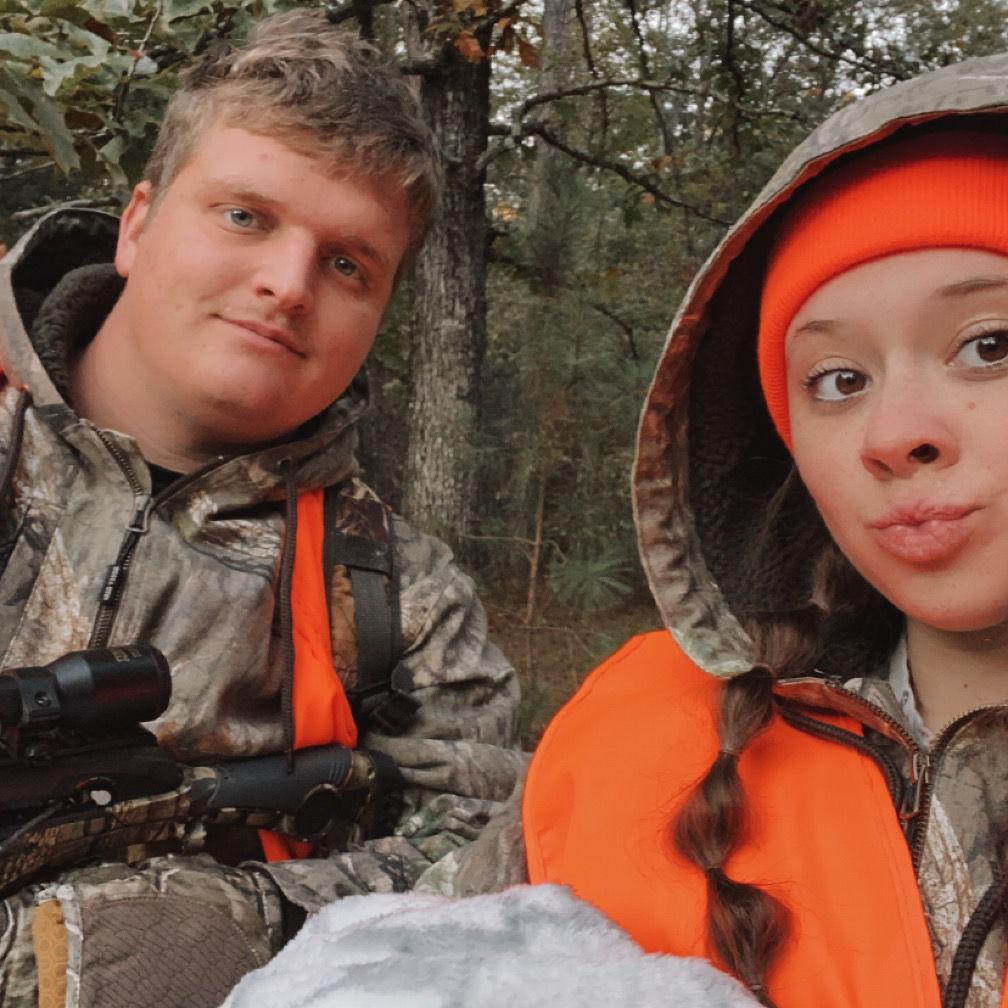 1st time Hunting together