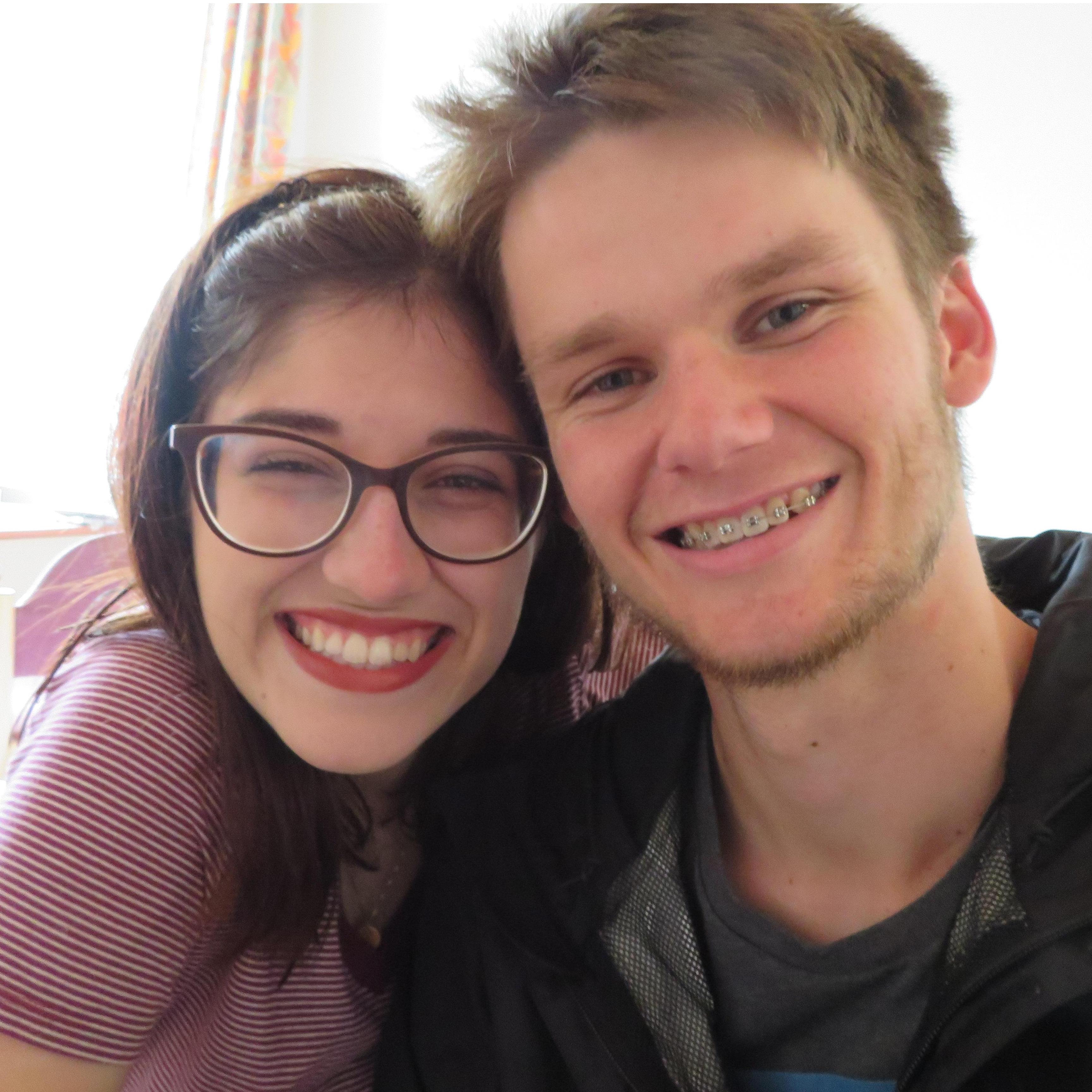 May 20, 2018: How sweet it was to be reunited again after such a long time away from each other. We were both a mess of joyful tears and giggles prior to this photo!