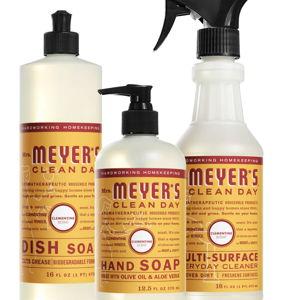 Mrs. Meyer's Clean Day Clementine Kitchen Basics Set