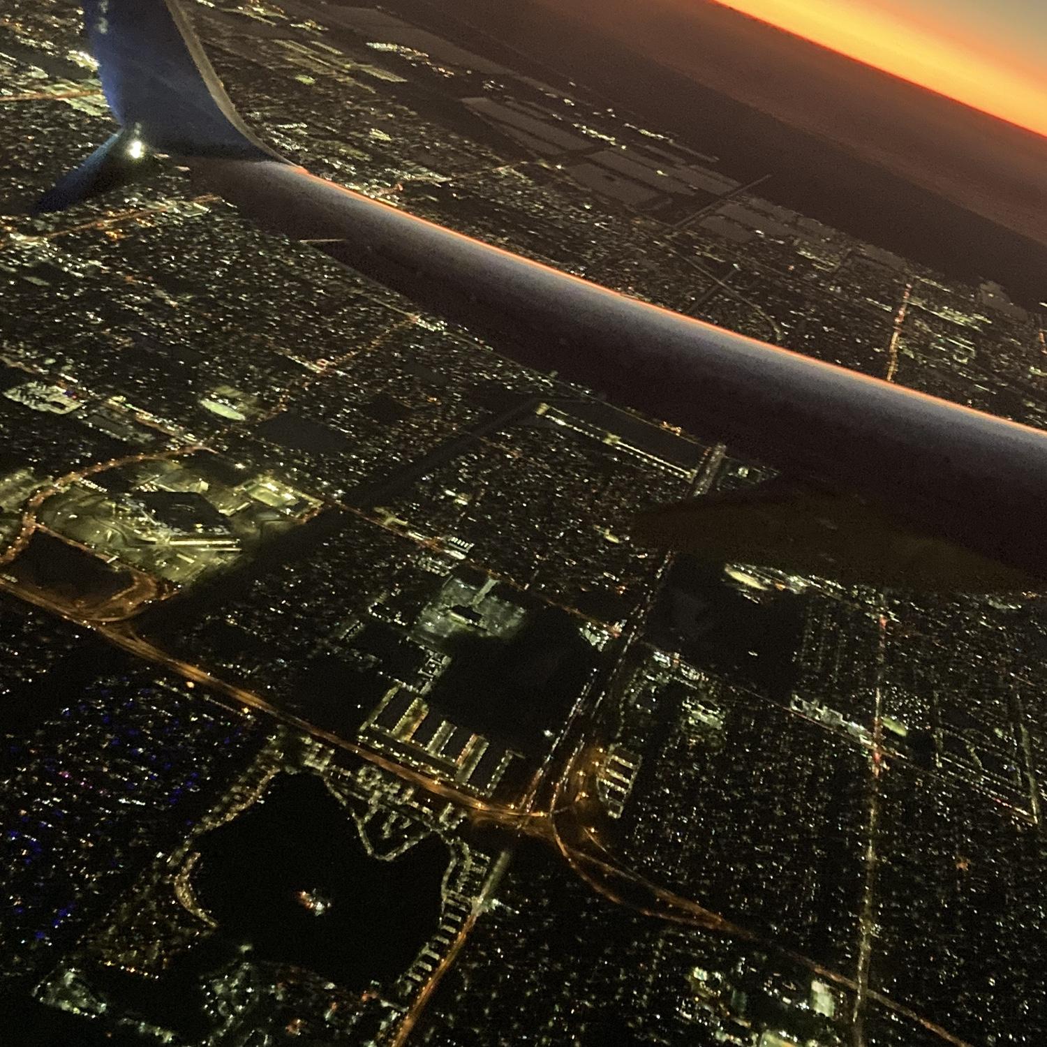 Us looking over MIAMI